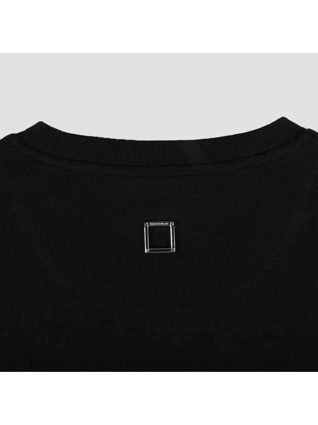 Front Seoul Logo Short Sleeve T-Shirt Black - WOOYOUNGMI - BALAAN 6