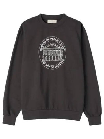 sweatshirt - MUSEUM OF PEACE & QUIET - BALAAN 1