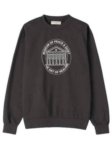 sweatshirt - MUSEUM OF PEACE & QUIET - BALAAN 1