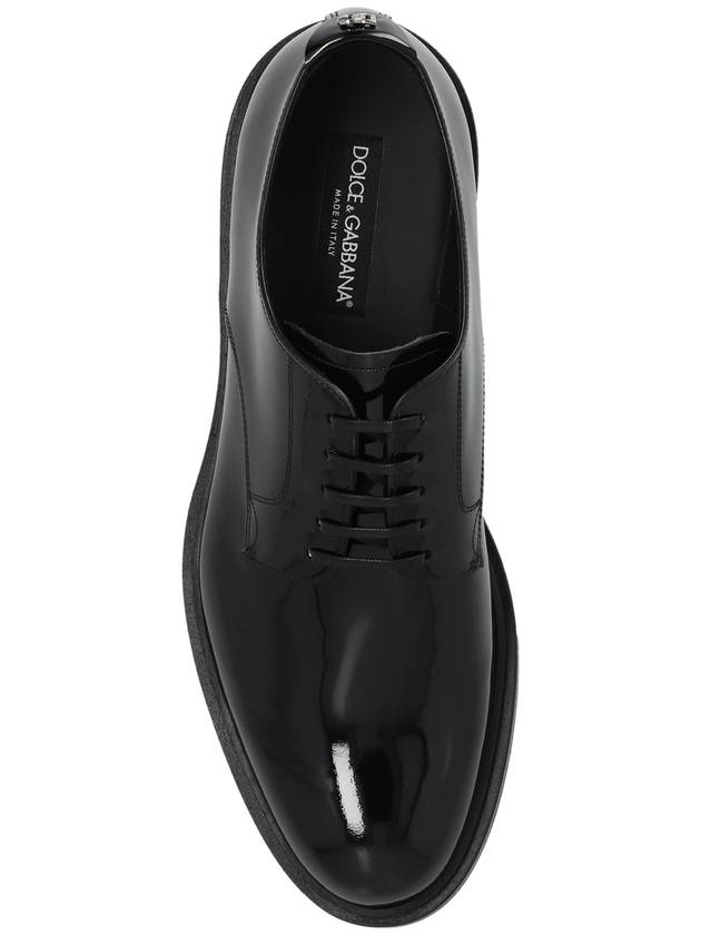 Dolce & Gabbana Leather Shoes, Men's, Black - DOLCE&GABBANA - BALAAN 6