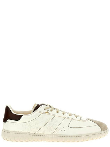 Berluti Leather Sneakers - BERLUTI - BALAAN 1