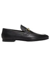 Jordaan Leather Loafers Black - GUCCI - BALAAN 2