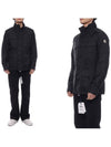 Man's Lez Rain Jacket Black - MONCLER - BALAAN 3