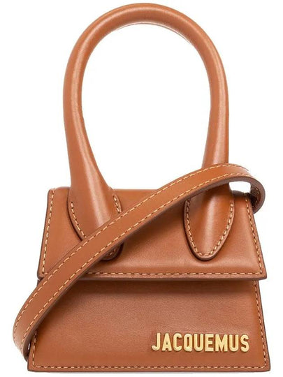 Le Chiquito Signature Mini Tote Bag Light Brown - JACQUEMUS - BALAAN 2