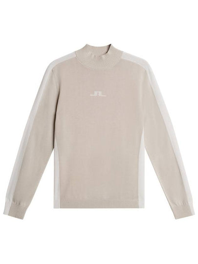 Women's Adia Knit Sweater Moonbeam - J.LINDEBERG - BALAAN 2