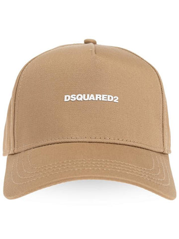 Dsquared2 Baseball Cap, Men's, Beige - DSQUARED2 - BALAAN 1