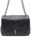 Jamie 4.3 Chain Small Shoulder Bag Black - SAINT LAURENT - BALAAN 3