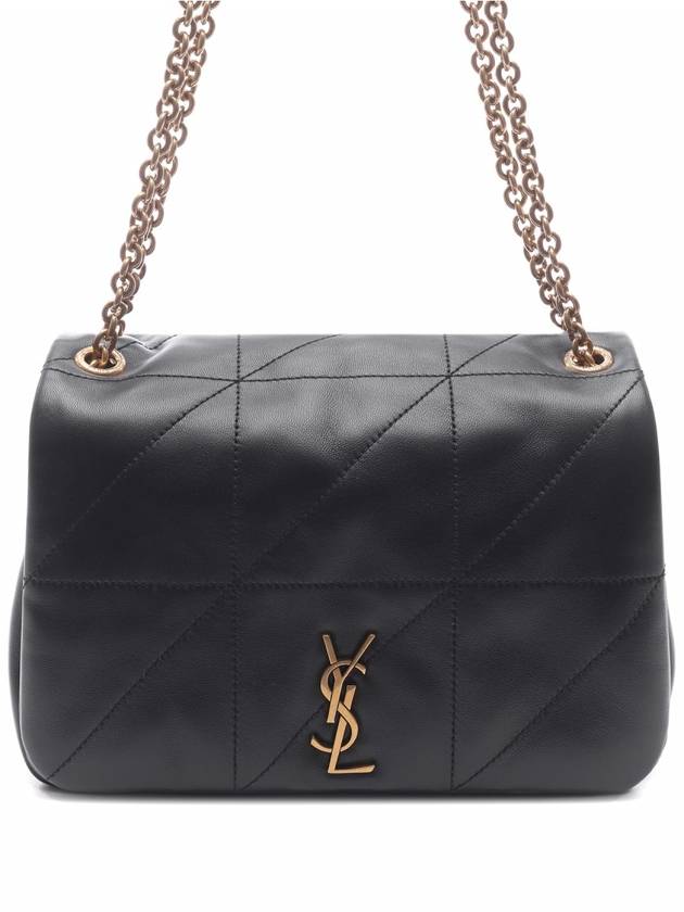 Jamie 4.3 Chain Small Shoulder Bag Black - SAINT LAURENT - BALAAN 3