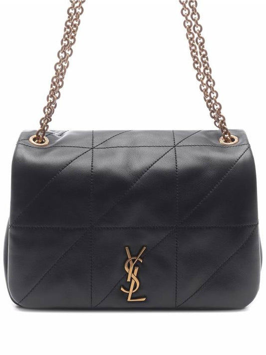 Jamie 4.3 Chain Small Shoulder Bag Black - SAINT LAURENT - BALAAN 2