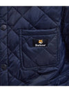 Kenning Quilting  Logo Patch Jacket Navy - BARBOUR - BALAAN 7