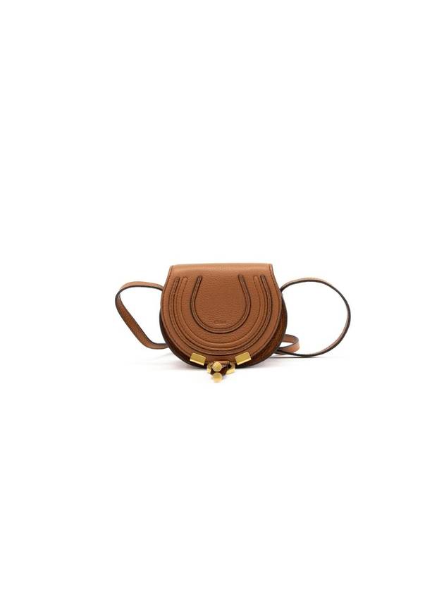 Marcie Nano Saddle Shoulder Bag Brown - CHLOE - BALAAN 2