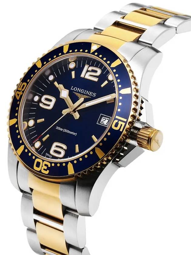 Men's Hydroconquest Blue Dial 41 mm Metal Watch - LONGINES - BALAAN 4