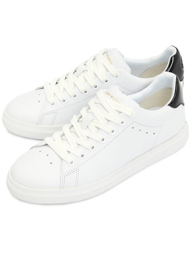 Women's Howell Court Low Top Sneakers White - TORY BURCH - BALAAN 2