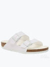 Arizona Birko-Flor Regular Fit Slippers White - BIRKENSTOCK - BALAAN 2