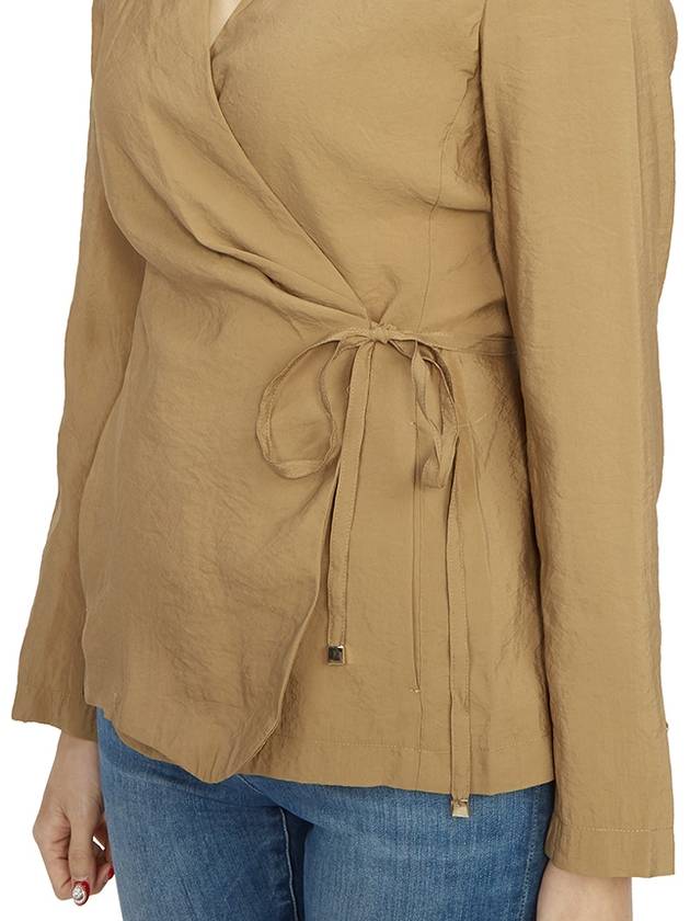 Pacos Jacket Beige - MAX MARA - BALAAN 9