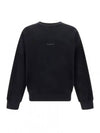 Boxy Fit Sweatshirt Black - GIVENCHY - BALAAN 2