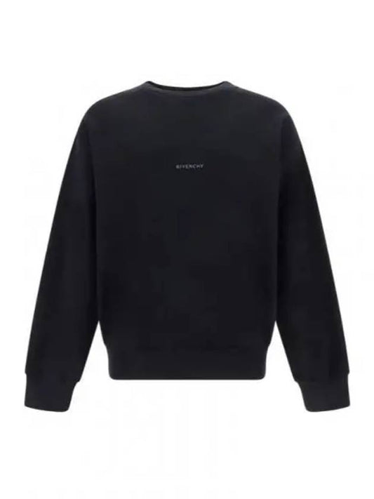 long sleeve t shirt BMJ0LC3YN0 001 BLACK - GIVENCHY - BALAAN 2