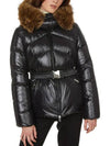 late belted fur hood padding 1A001 01 68950 999 - MONCLER - BALAAN 2