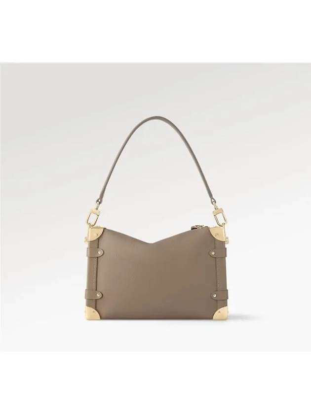 Side Trunk MM Shoulder Bag Taupe - LOUIS VUITTON - BALAAN 7