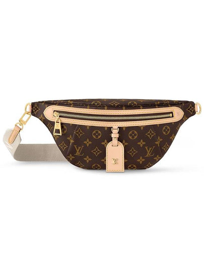 High Rise Belt Bag Brown - LOUIS VUITTON - BALAAN 2