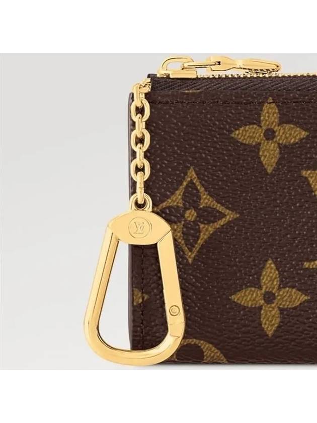 Noa Monogram Canvas Key Holder Brown - LOUIS VUITTON - BALAAN 2