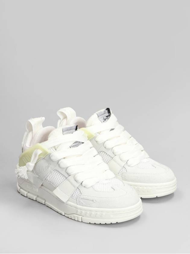 Sneakers F1691004 AREAPATCHWORKWHITE WHITE - AXEL ARIGATO - BALAAN 3