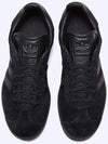 Original Gazelle Low Top Sneakers Triple Black - ADIDAS - BALAAN 5