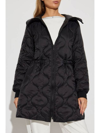 Emporio Armani Coats Black - EMPORIO ARMANI - BALAAN 2