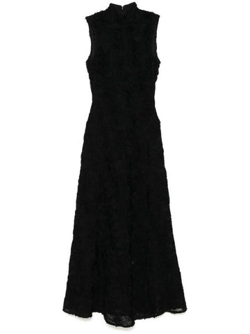 Rotate Birger Christensen Flower Mesh Maxi Dress - ROTATE - BALAAN 1