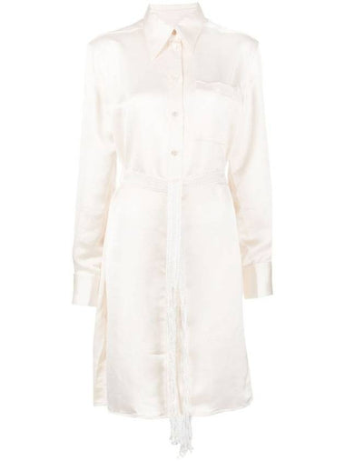 Wales Bonner Flow Shirt Dress Clothing - WALES BONNER - BALAAN 1