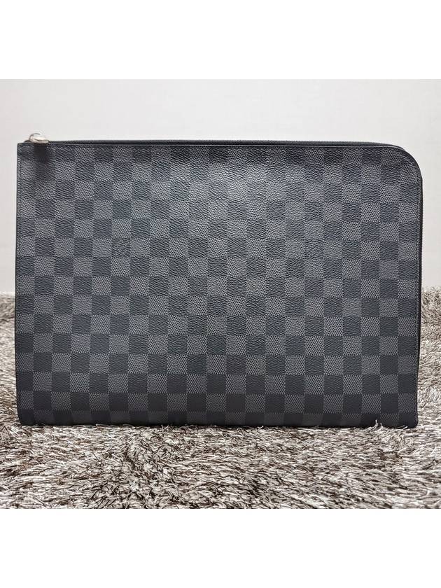 Pochette Jour Damier Clutch Bag - LOUIS VUITTON - BALAAN 1