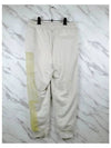 A COLD WALL Men s Ivory Green Painting Sweatpants Jogger Pants AC221MPT120I - A-COLD-WALL - BALAAN 3