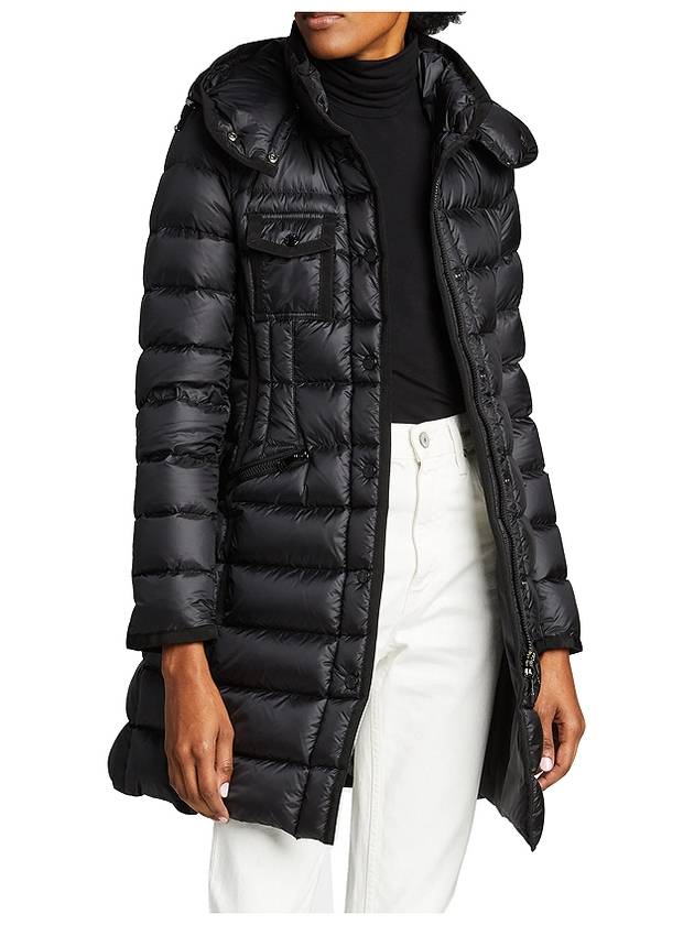 Women s Hermine black padding 1C00042595FE999 - MONCLER - BALAAN 4