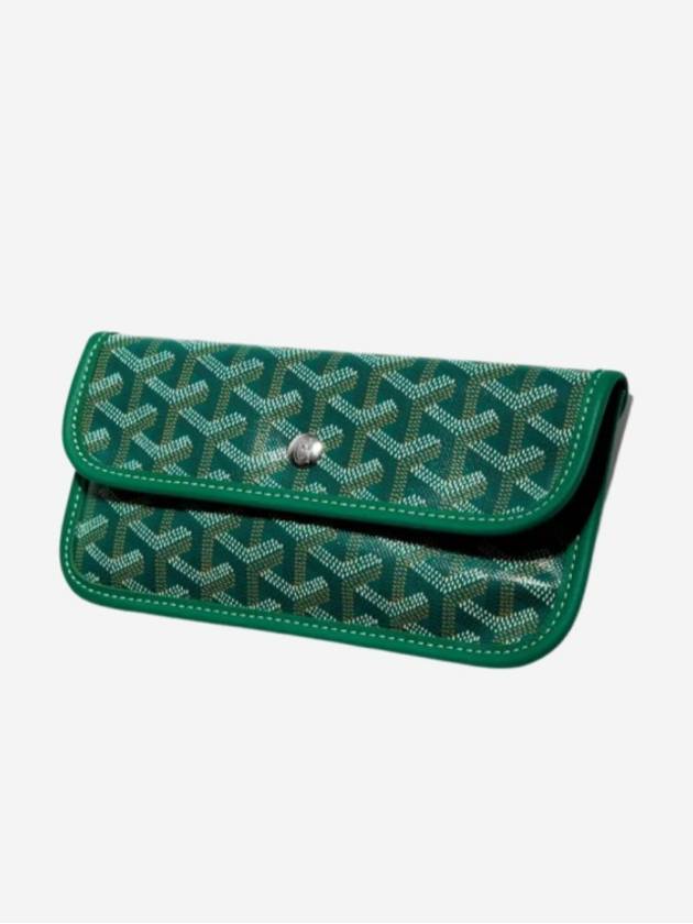 Bohème PM Hobo Shoulder Bag Green - GOYARD - BALAAN 5