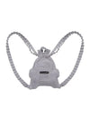 Mini Bow Backpack Gray - PLEATSMAMA - BALAAN 6