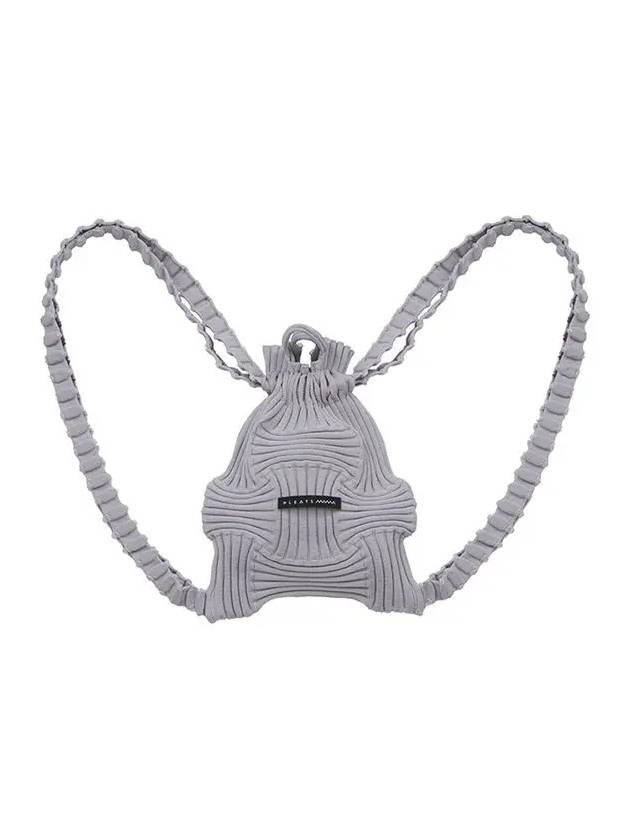 Mini Bow Backpack Gray - PLEATSMAMA - BALAAN 6