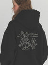 Daily Together Embroidered Hoodie Black - CPGN STUDIO - BALAAN 2