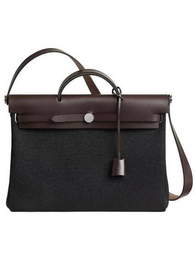 Erbag 39 Messenger Bag Black Even - HERMES - BALAAN 1