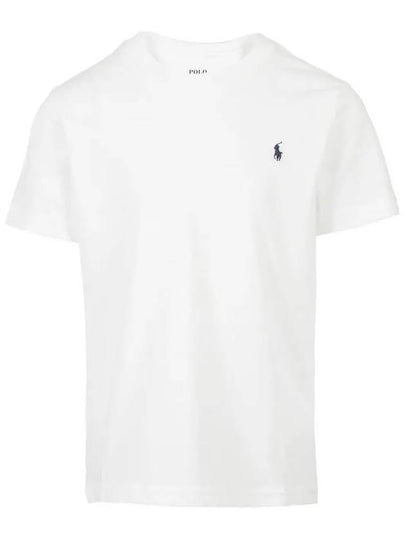 Kids Pony Embroidery T Shirt White 832904 035 - POLO RALPH LAUREN - BALAAN 2