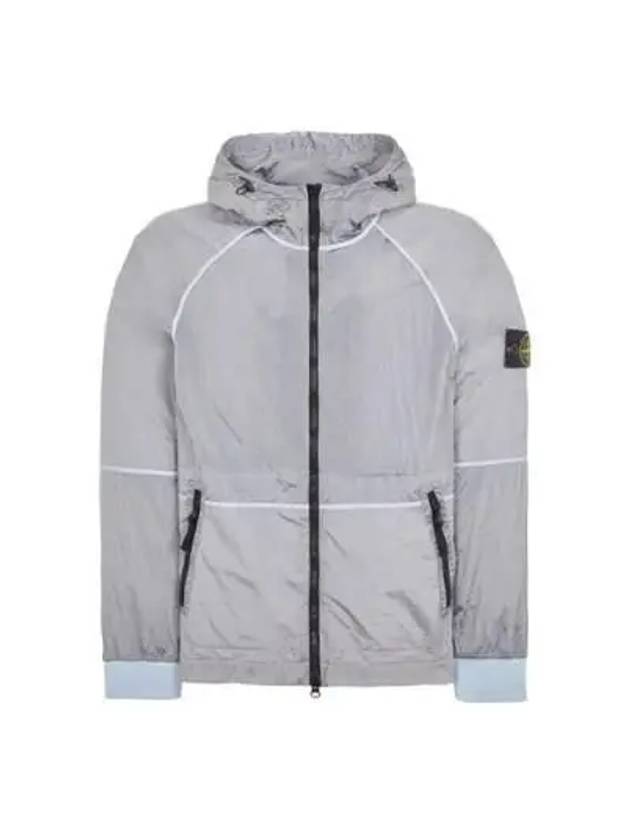 Nylon Metal Watro TC Hooded Jacket Grey - STONE ISLAND - BALAAN 2