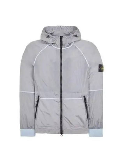 Nylon Metal Watro TC Hooded Jacket Grey - STONE ISLAND - BALAAN 2