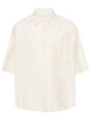 Double Pocket Short Sleeve Ivory - LEMAIRE - BALAAN 2