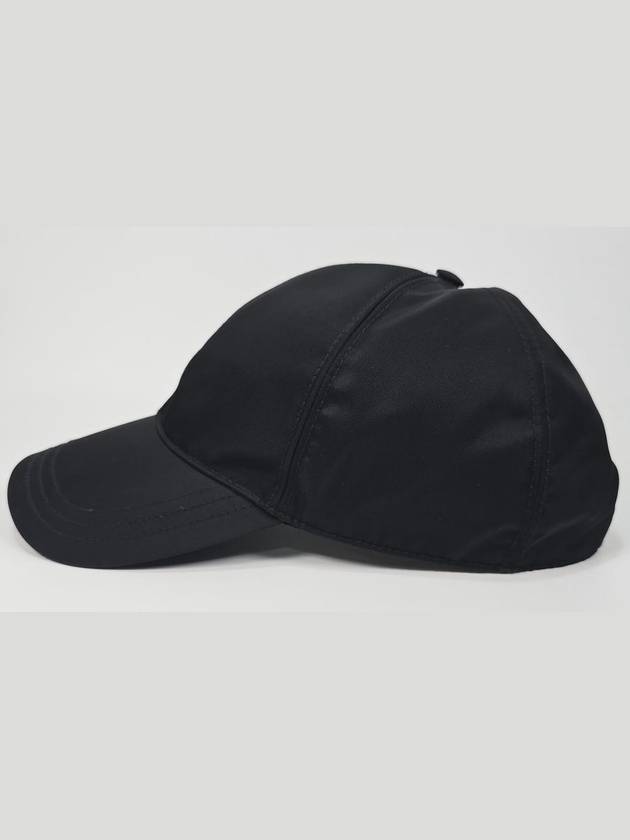 Triangle Logo Re Nylon Ball Cap XL - PRADA - BALAAN 4