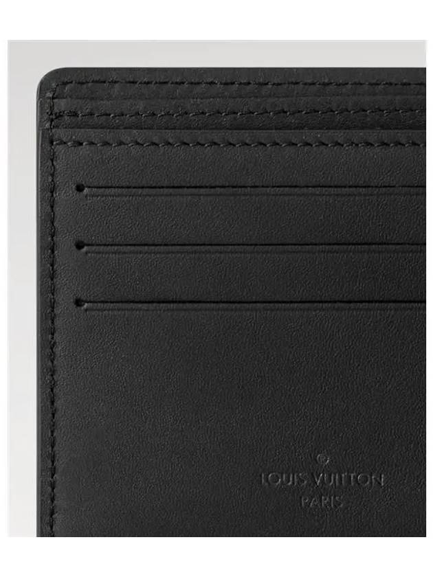 LV Aerogram Multiple Half Wallet Black - LOUIS VUITTON - BALAAN 7