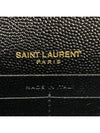 Women's Logo Envelope Chain Long Wallet Black - SAINT LAURENT - BALAAN 10