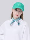 DoyounoyouMC Wapen Patch Symbol Logo Pearl Jing Cotton Terry Ocean Green Ball Cap DO9242AC927 1 - DOYOUKNOWMC GOLF WEAR - BALAAN 3