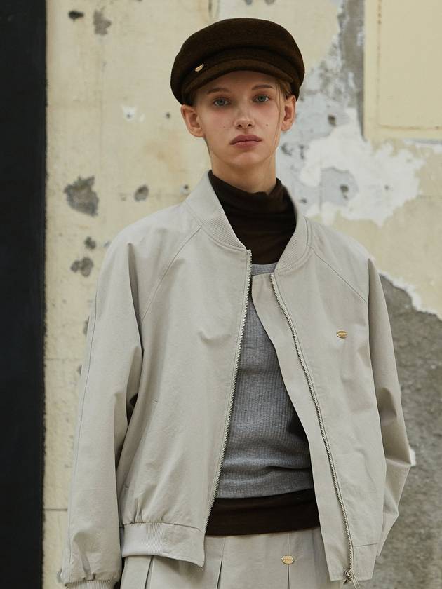 CHARMING BLOUSON LIGHT GRAY - ANOETIC - BALAAN 2