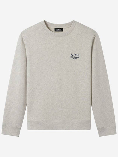 Rider Chest Small Logo Sweatshirt Grey - A.P.C. - BALAAN 2