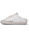 Superstar Sabot Low Top Sneakers White - GOLDEN GOOSE - BALAAN 4