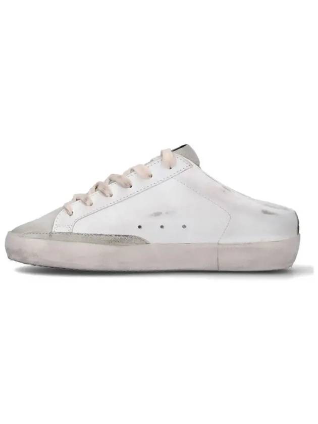 Superstar Sabot Low Top Sneakers White - GOLDEN GOOSE - BALAAN 4